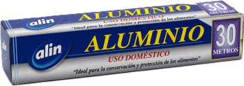 Papel de aluminio