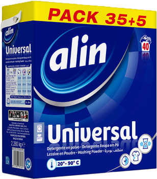 Detergente Universal en polvo