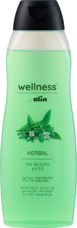 Gel de baño Herbal