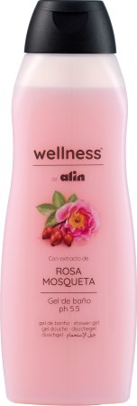 Gel de baño Rosa Mosqueta