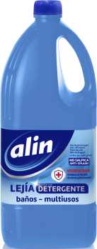 Lejía con Detergente