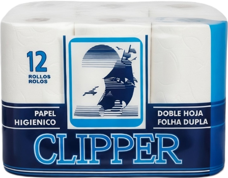 Papel higiénico Clipper